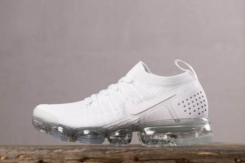 Nike Air VaporMax Flyknit 2 'Pure Platinum' 942842-100 - Performance and Style Combined | Shop Now!