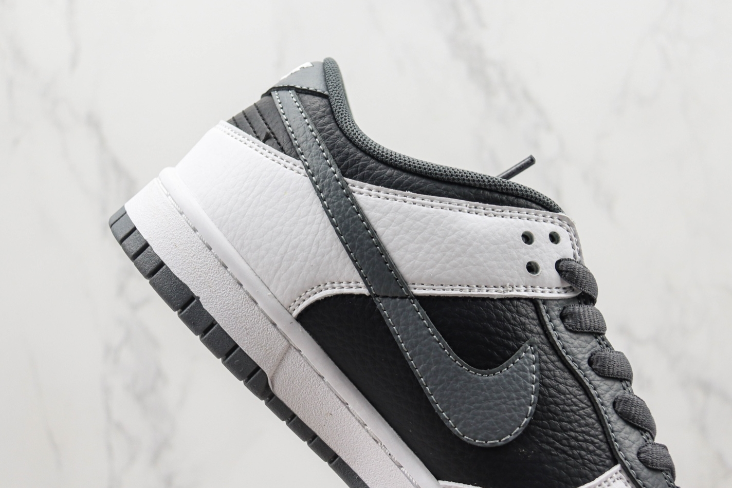 Nike SB Dunk Low Black White Grey MG3699-002 | Classic Style & Minimalist Design