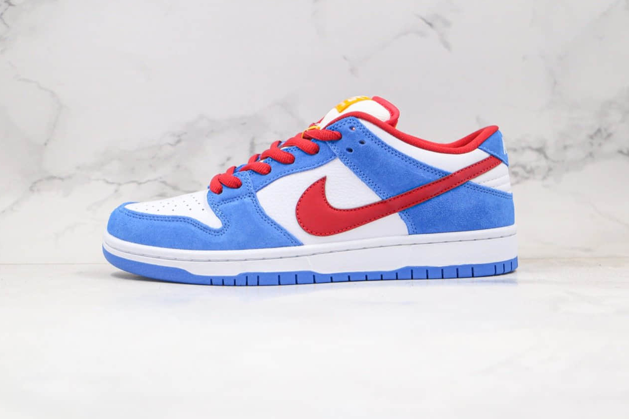 Nike SB Dunk Low Doraemon White Blue Red Men Women Casual Shoes BQ6817-161 - Stylish and Comfortable Footwear for All