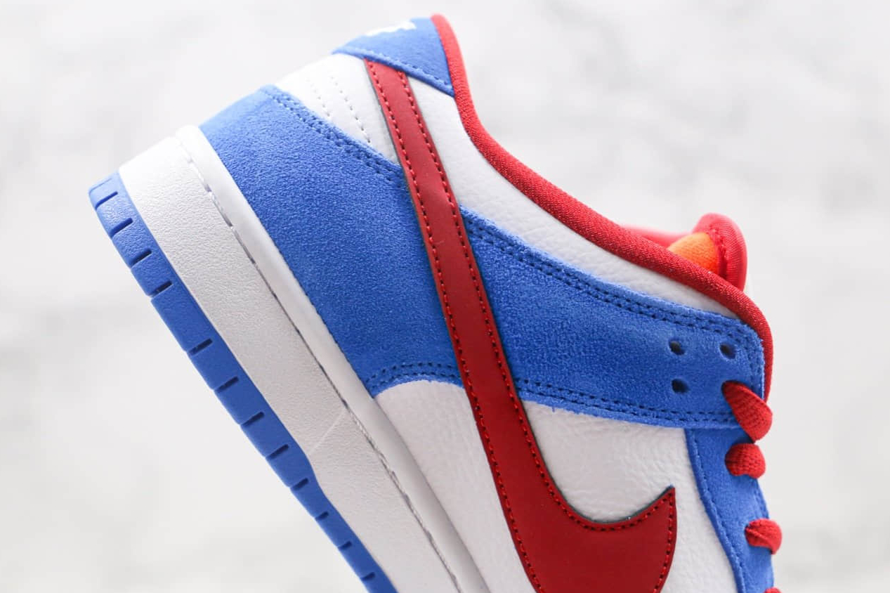 Nike SB Dunk Low Doraemon White Blue Red Men Women Casual Shoes BQ6817-161 - Stylish and Comfortable Footwear for All