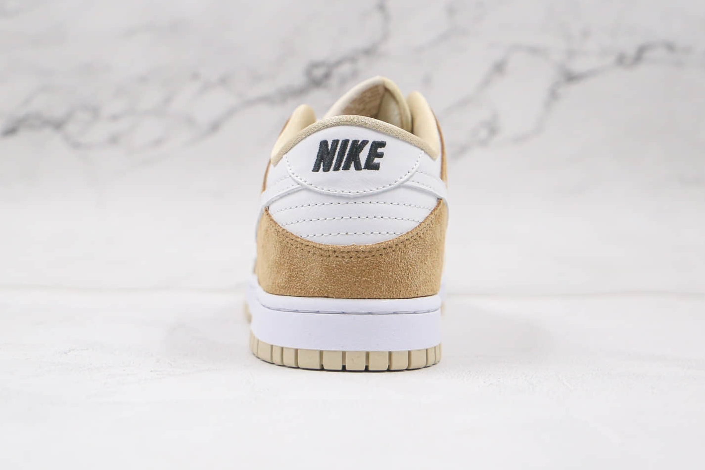 Nike SB Dunk Low PRM White Medium Curry Brown DH7913-002 - Exclusive Stylish Sneakers for Dynamic Comfort!