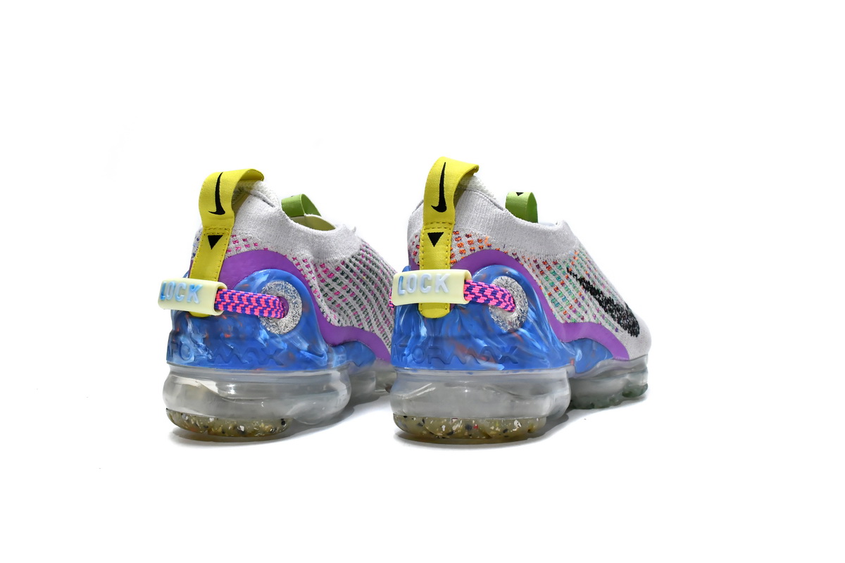 Nike Air VaporMax 2020 Flyknit 'Multi-Color' CJ6740-001 - Lightweight and Stylish Athletic Footwear