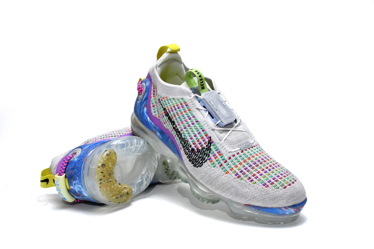 Nike Air VaporMax 2020 Flyknit 'Multi-Color' CJ6740-001 - Lightweight and Stylish Athletic Footwear