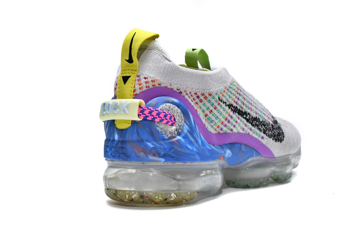 Nike Air VaporMax 2020 Flyknit 'Multi-Color' CJ6740-001 - Lightweight and Stylish Athletic Footwear
