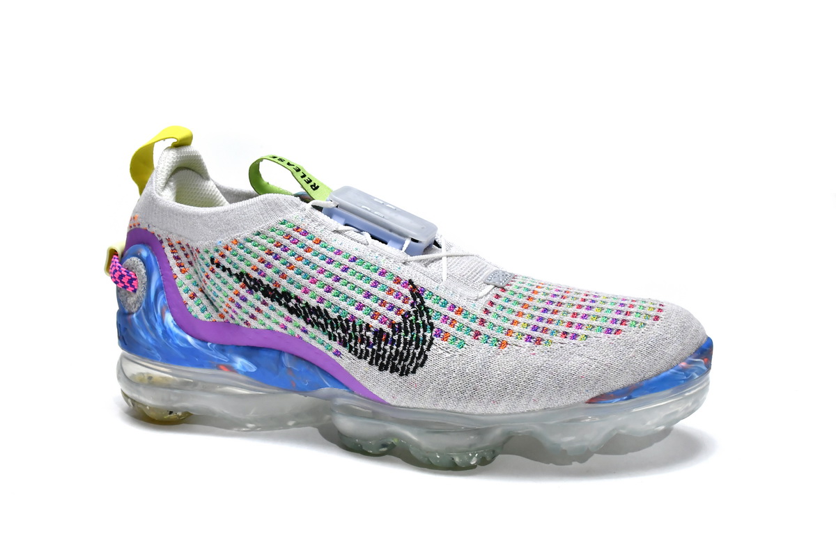 Nike Air VaporMax 2020 Flyknit 'Multi-Color' CJ6740-001 - Lightweight and Stylish Athletic Footwear