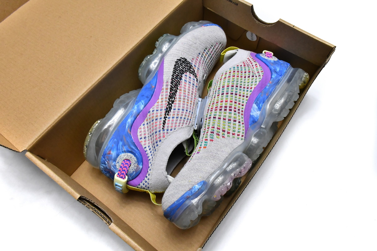Nike Air VaporMax 2020 Flyknit 'Multi-Color' CJ6740-001 - Lightweight and Stylish Athletic Footwear