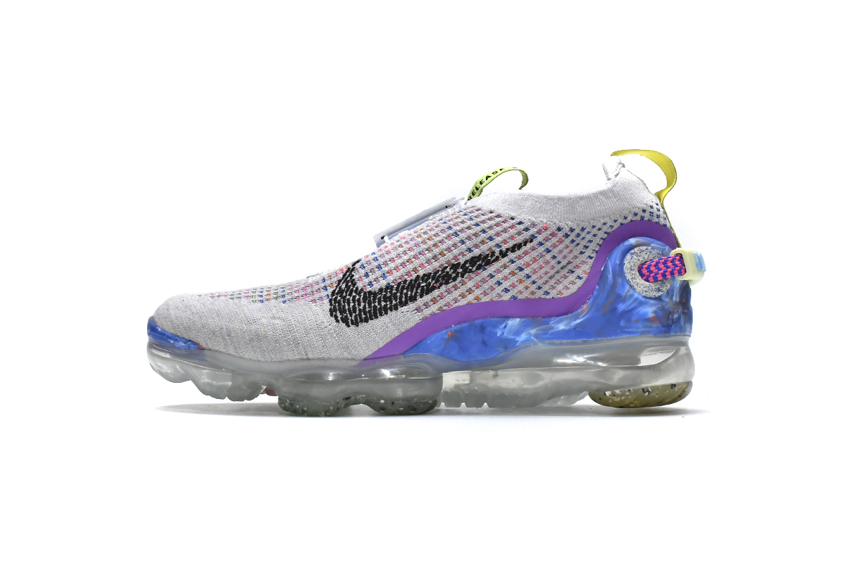 Nike Air VaporMax 2020 Flyknit 'Multi-Color' CJ6740-001 - Lightweight and Stylish Athletic Footwear