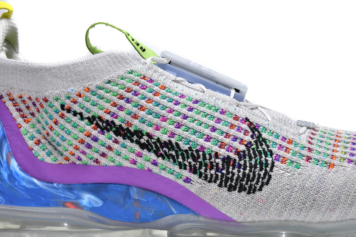 Nike Air VaporMax 2020 Flyknit 'Multi-Color' CJ6740-001 - Lightweight and Stylish Athletic Footwear