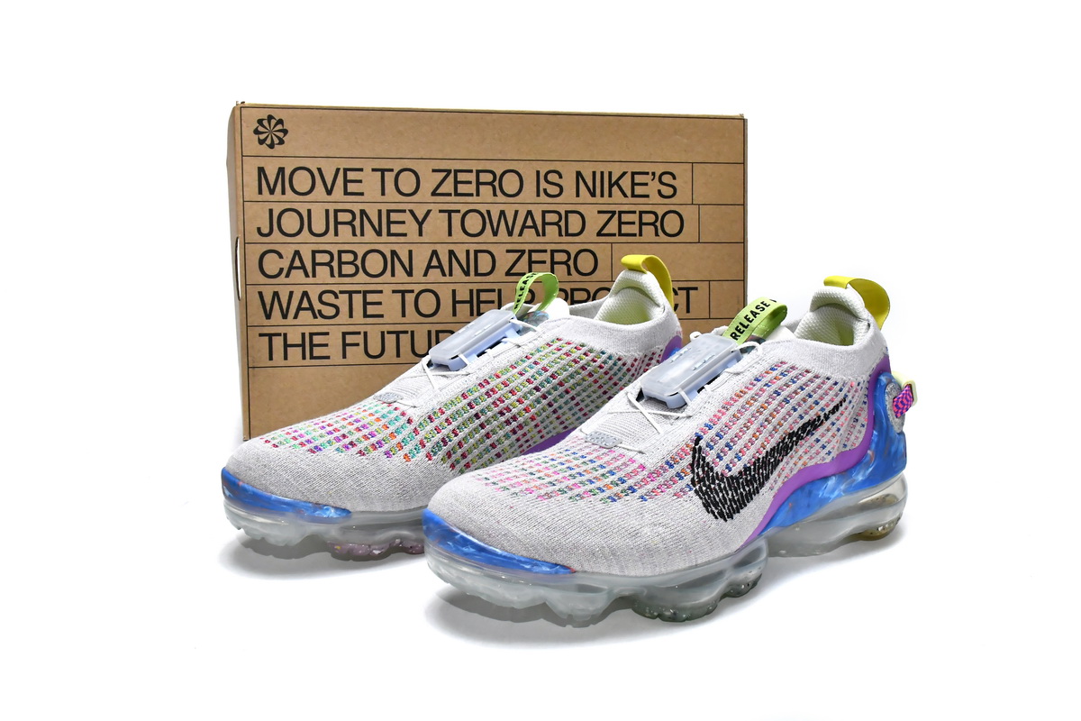 Nike Air VaporMax 2020 Flyknit 'Multi-Color' CJ6740-001 - Lightweight and Stylish Athletic Footwear