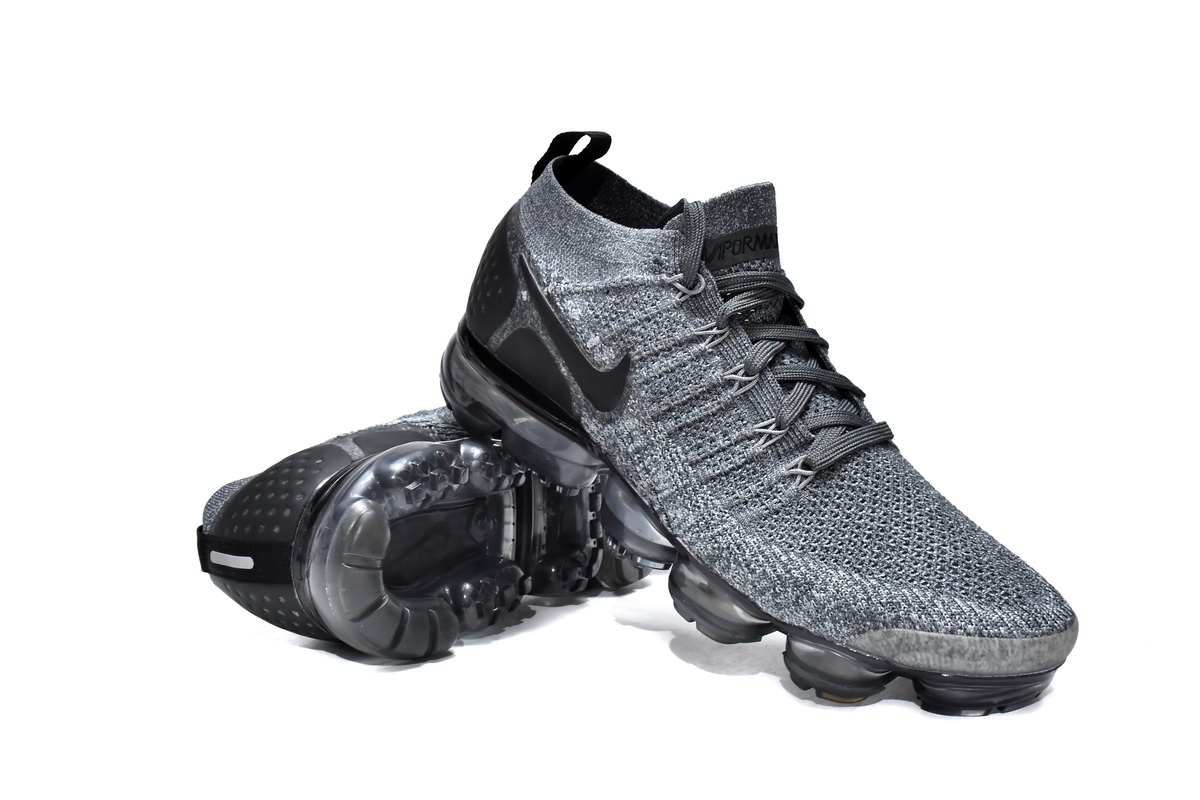 Nike Air Vapormax Flyknit 2 'Wolf Grey' 942842-002 - Buy Now for Stylish Comfort!