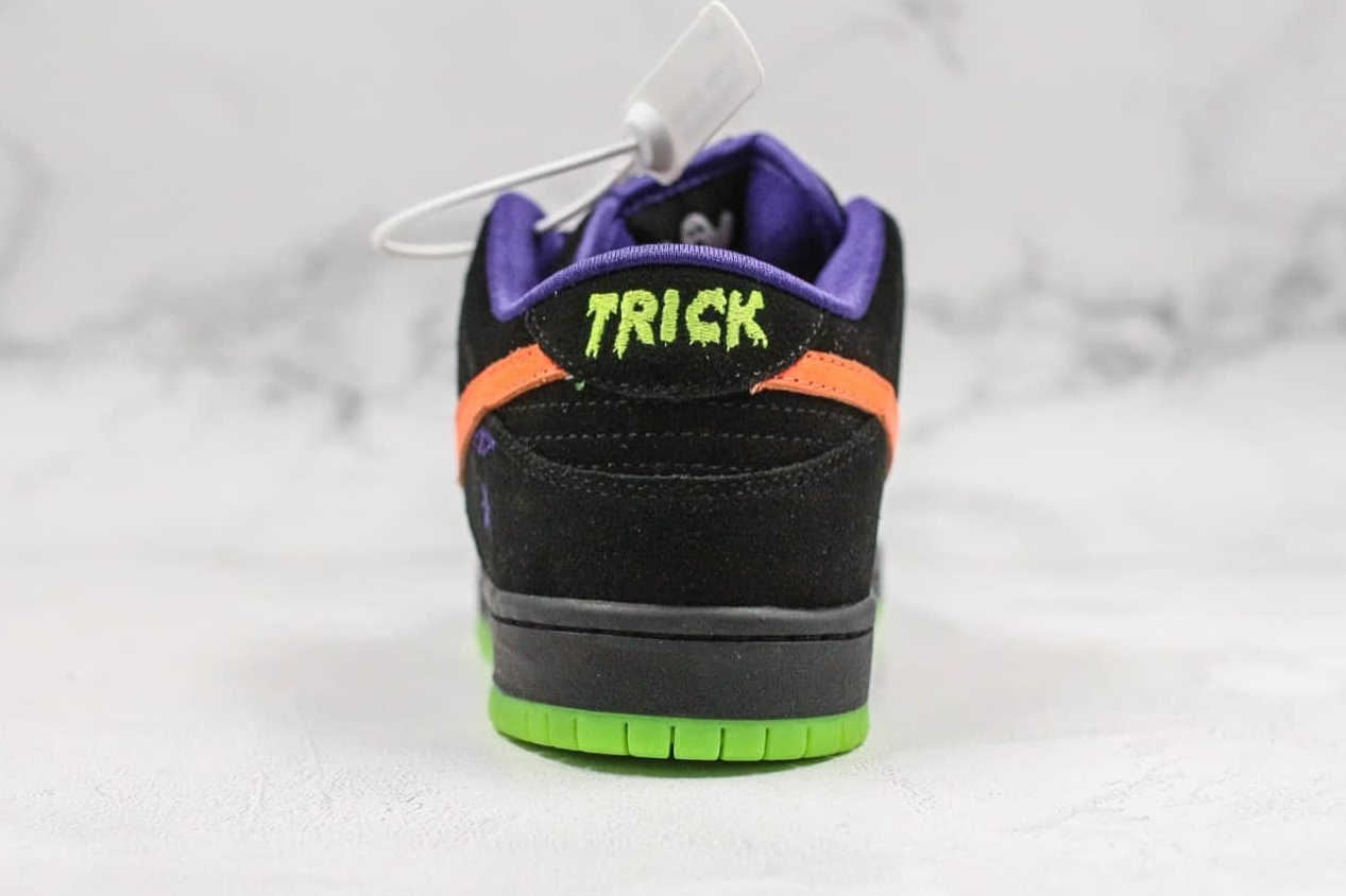 Nike Dunk Low SB 'Night of Mischief' BQ6817-006 - Exclusive Halloween Edition