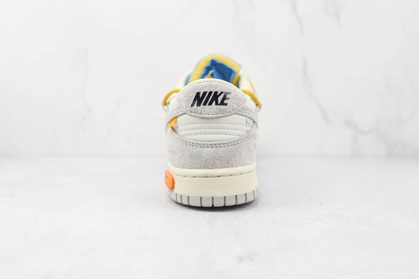 Nike Off-White x Dunk Low 'Lot 34 of 50' DJ0950-102 – Limited Edition Collaboration Sneakers