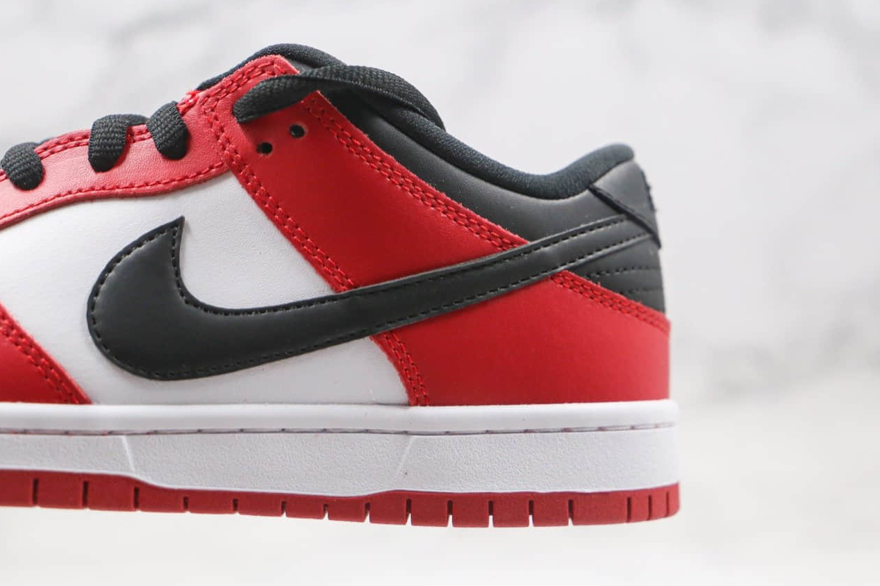 Nike Dunk Low SB 'J-Pack Chicago' BQ6817-600 - Iconic Design with Classic Colorway | Limited Edition