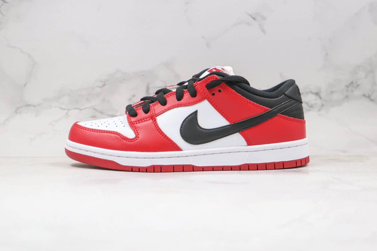 Nike Dunk Low SB 'J-Pack Chicago' BQ6817-600 - Iconic Design with Classic Colorway | Limited Edition