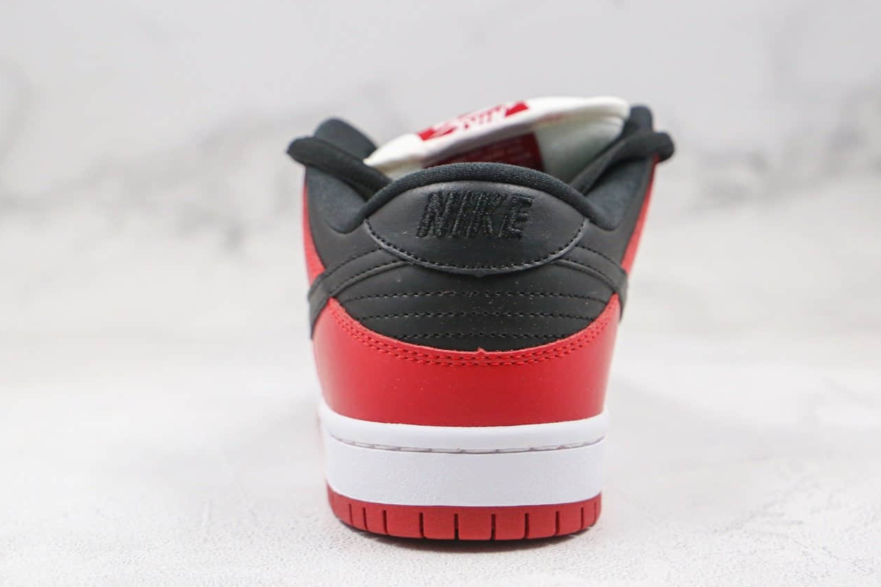 Nike Dunk Low SB 'J-Pack Chicago' BQ6817-600 - Iconic Design with Classic Colorway | Limited Edition
