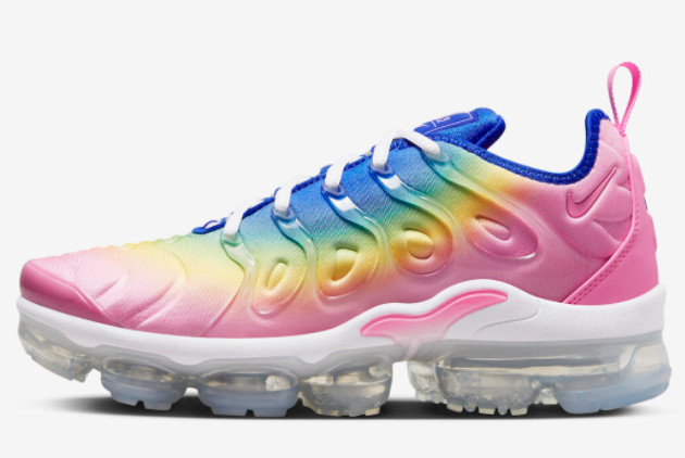 Nike Air VaporMax Plus 'Rainbow' Multi-Color FJ4550-606 - Buy Now for a Vibrant Sneaker Experience!