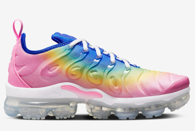 Nike Air VaporMax Plus 'Rainbow' Multi-Color FJ4550-606 - Buy Now for a Vibrant Sneaker Experience!
