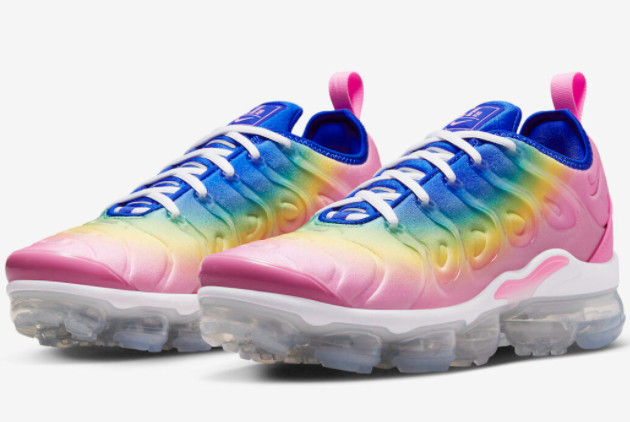 Nike Air VaporMax Plus 'Rainbow' Multi-Color FJ4550-606 - Buy Now for a Vibrant Sneaker Experience!