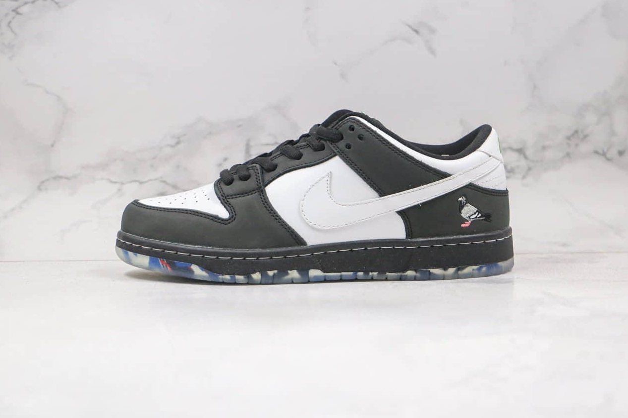 Nike Jeff Staple x Dunk Low Pro SB 'Panda Pigeon' BV1310-013 - Limited Edition Sneakers!