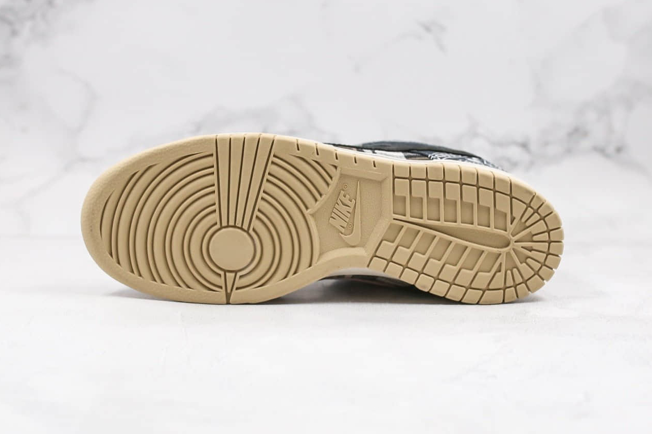 Nike Travis Scott x Dunk Low Premium QS SB 'Cactus Jack' - CT5053-001 | Limited Edition Collaborative Sneakers