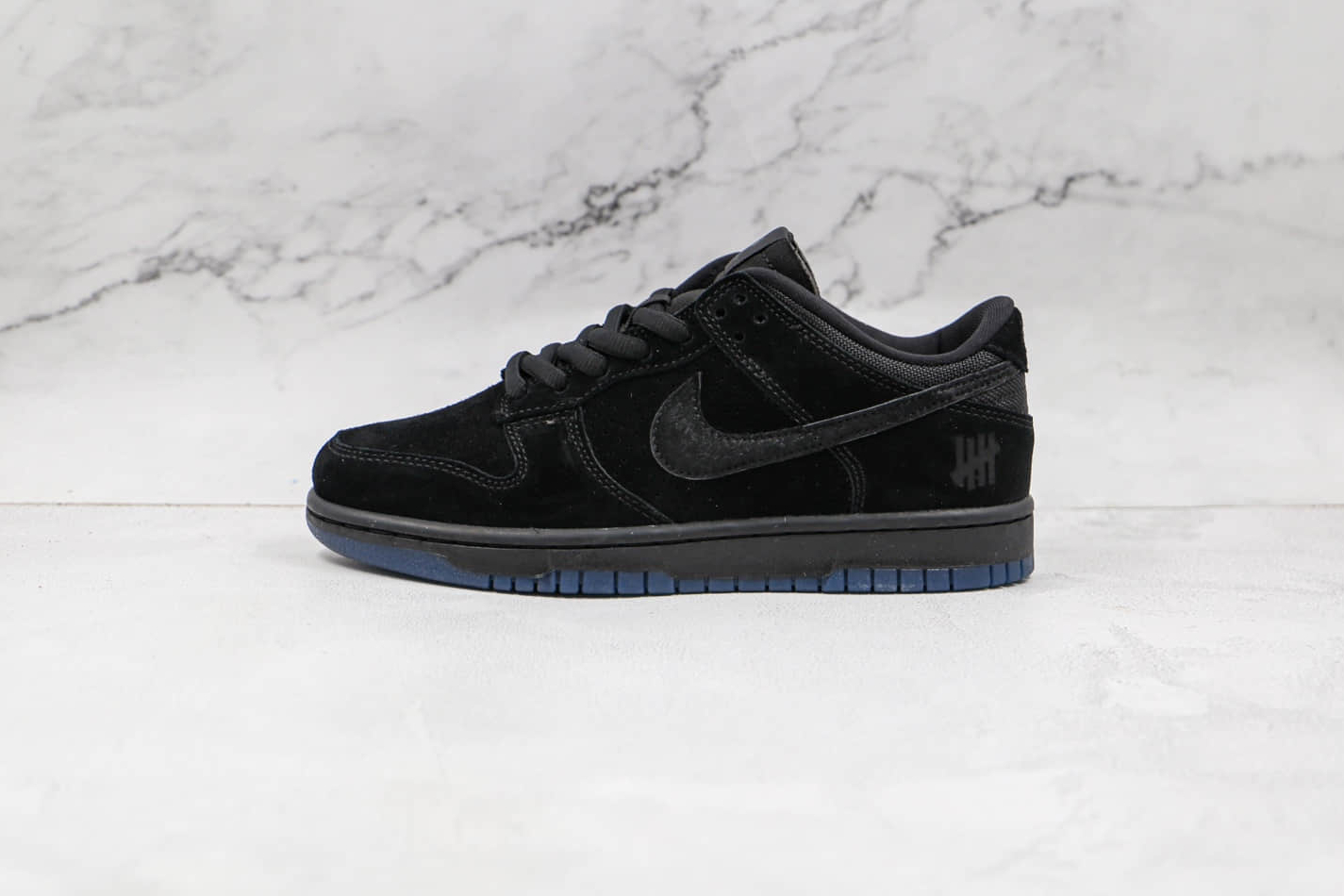 Nike Undefeated x Dunk Low 'Dunk vs AF1' DO9329-001 - Premium Collaboration Sneakers