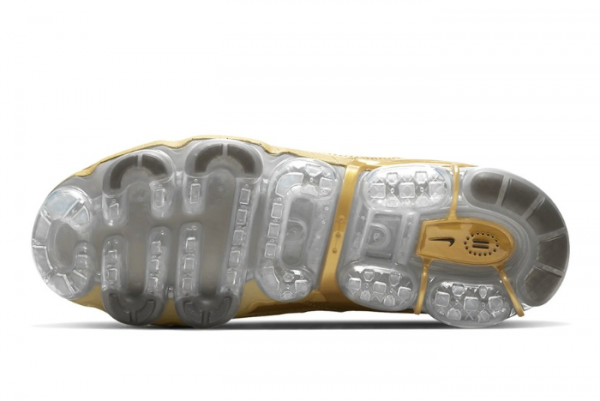 Nike Air Vapormax 360 Metallic Gold CK9671-101 - Stylish and Lightweight Sneakers with Metallic Gold Finish | Free Shipping