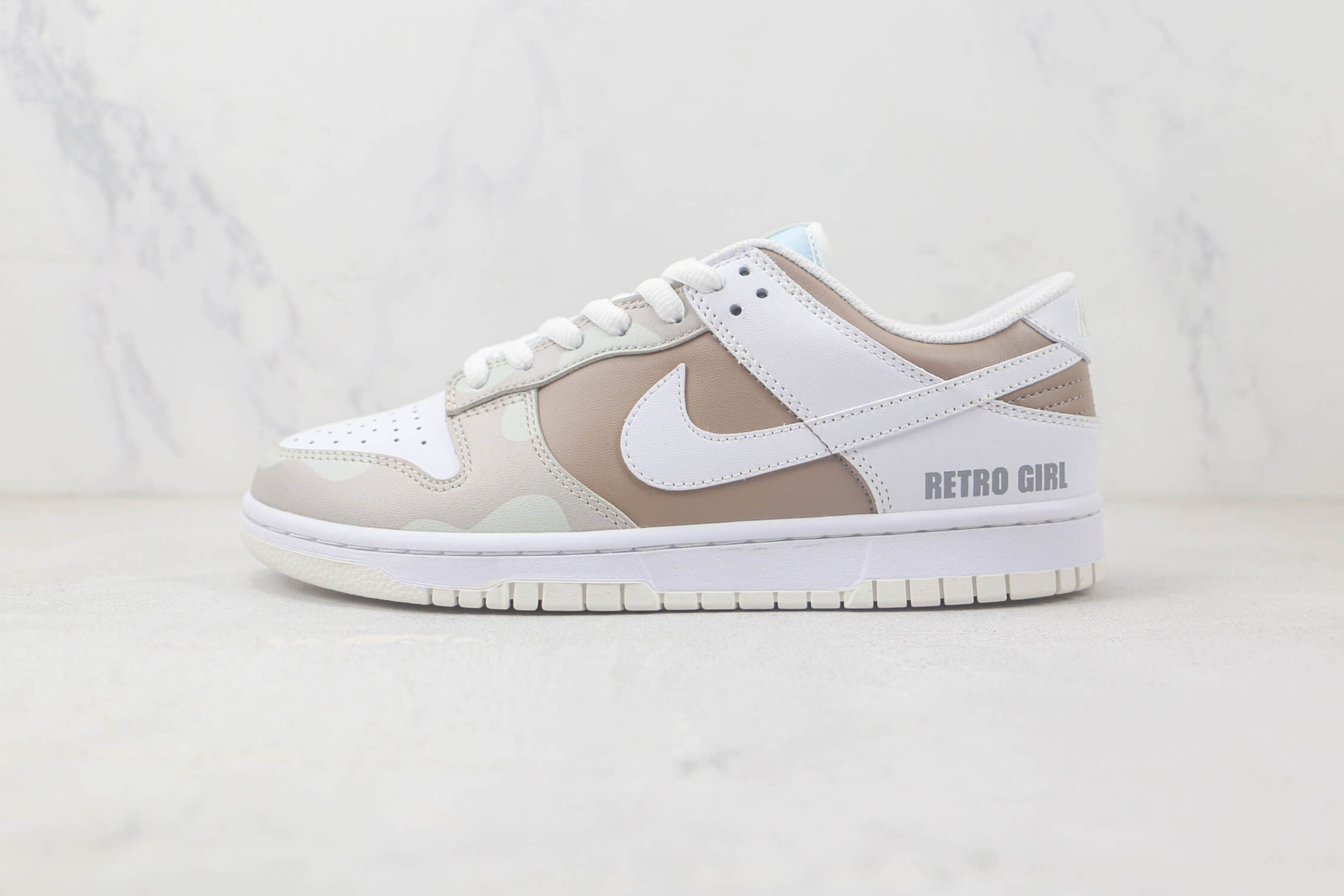 Nike SB Dunk Low Brown White Camo NY3325-203 | Limited Edition