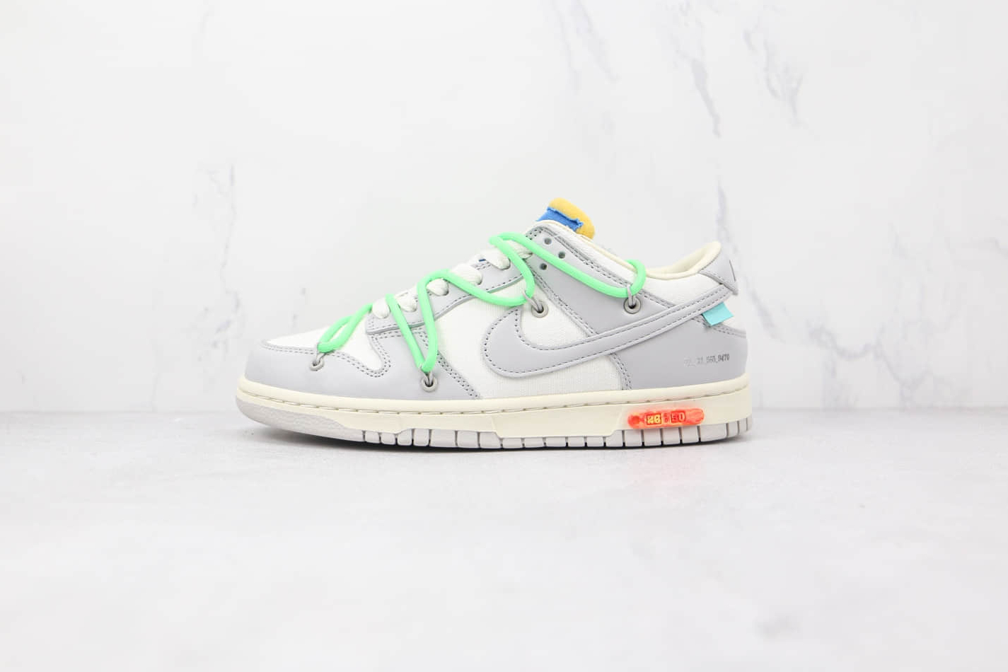 Nike Off-White x Dunk Low 'Lot 26 of 50' DM1602-116 - Limited Edition Sneakers