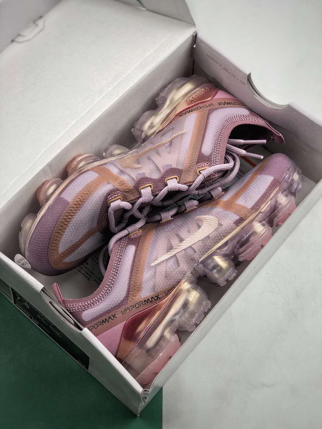 Nike Air VaporMax 2019 'Soft Pink' AR6632-500 - Lightweight and Stylish Footwear for Women | Limited Edition