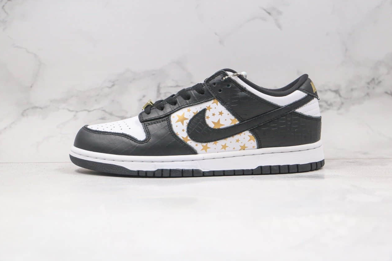 Nike Supreme x Dunk Low OG SB QS 'Black' DH3228-102 - Limited Edition Sneakers by Nike & Supreme | Shop Now!