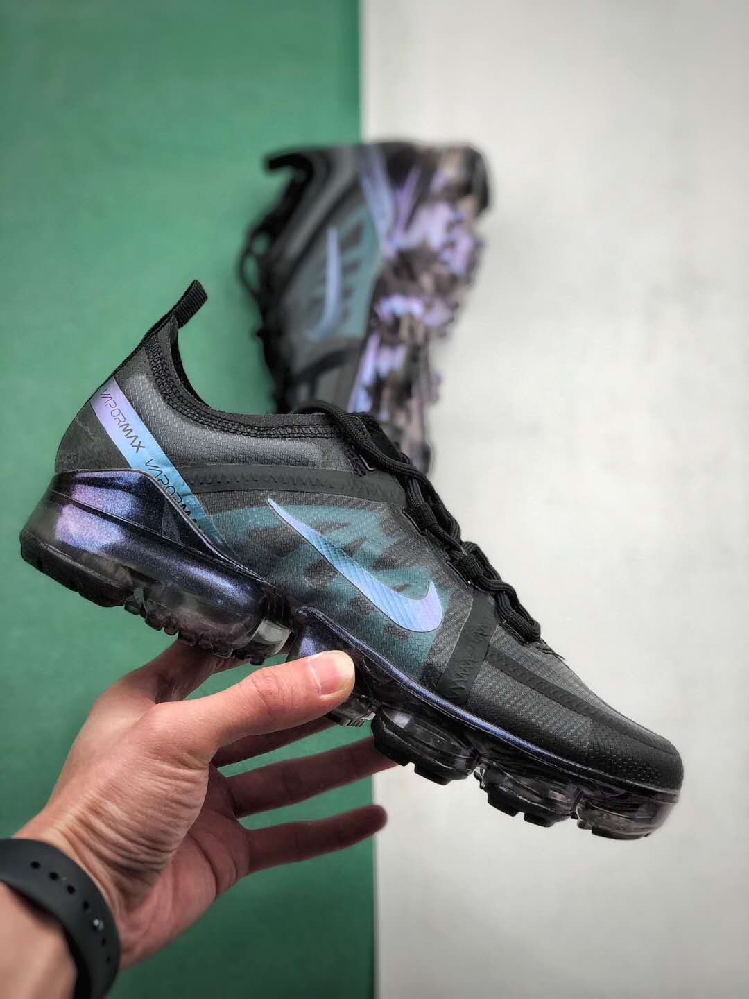 Nike Air VaporMax 2019 'Throwback Future' AR6631-001 - Futuristic Sneakers for Unmatched Style