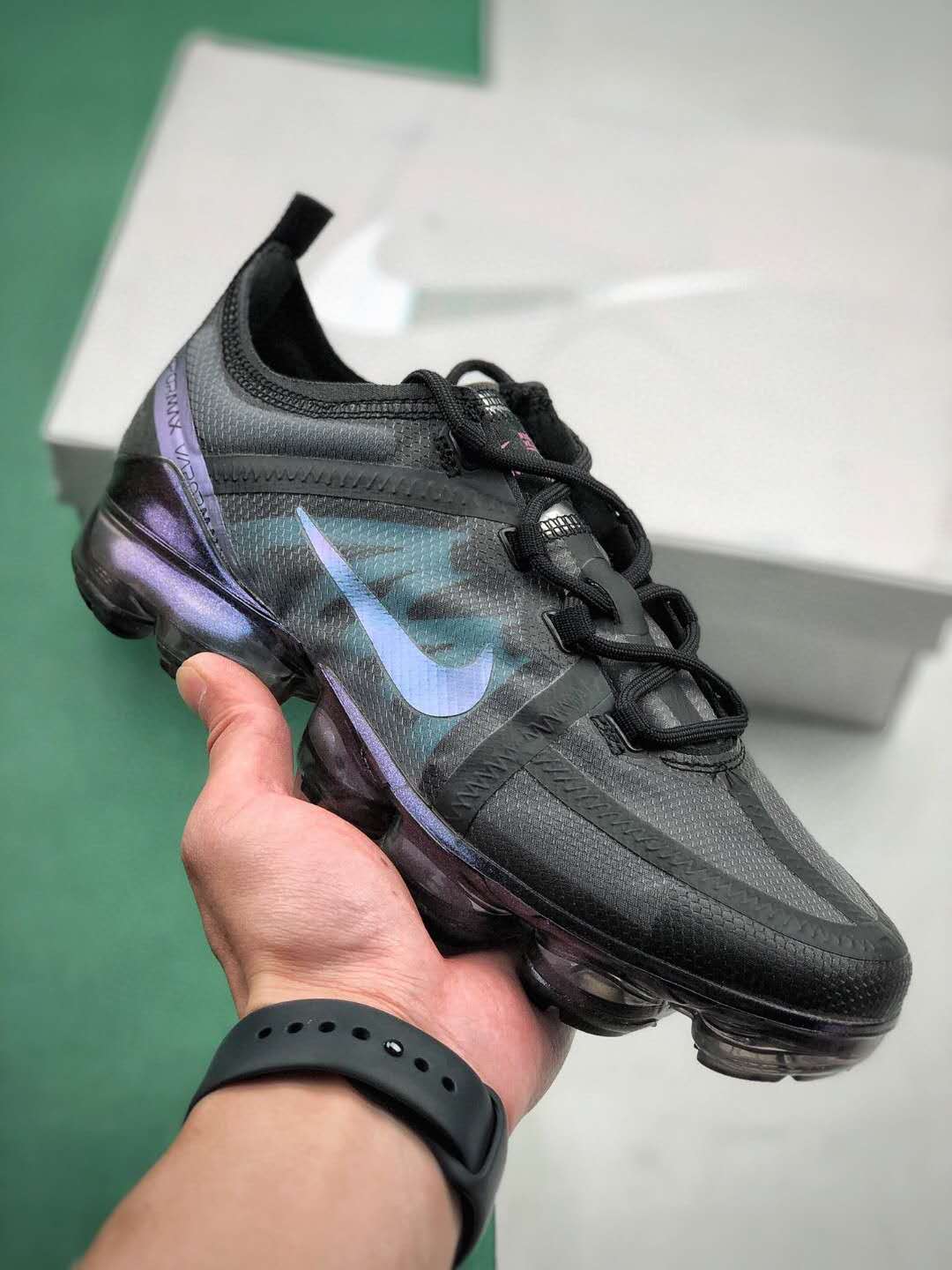 Nike Air VaporMax 2019 'Throwback Future' AR6631-001 - Futuristic Sneakers for Unmatched Style