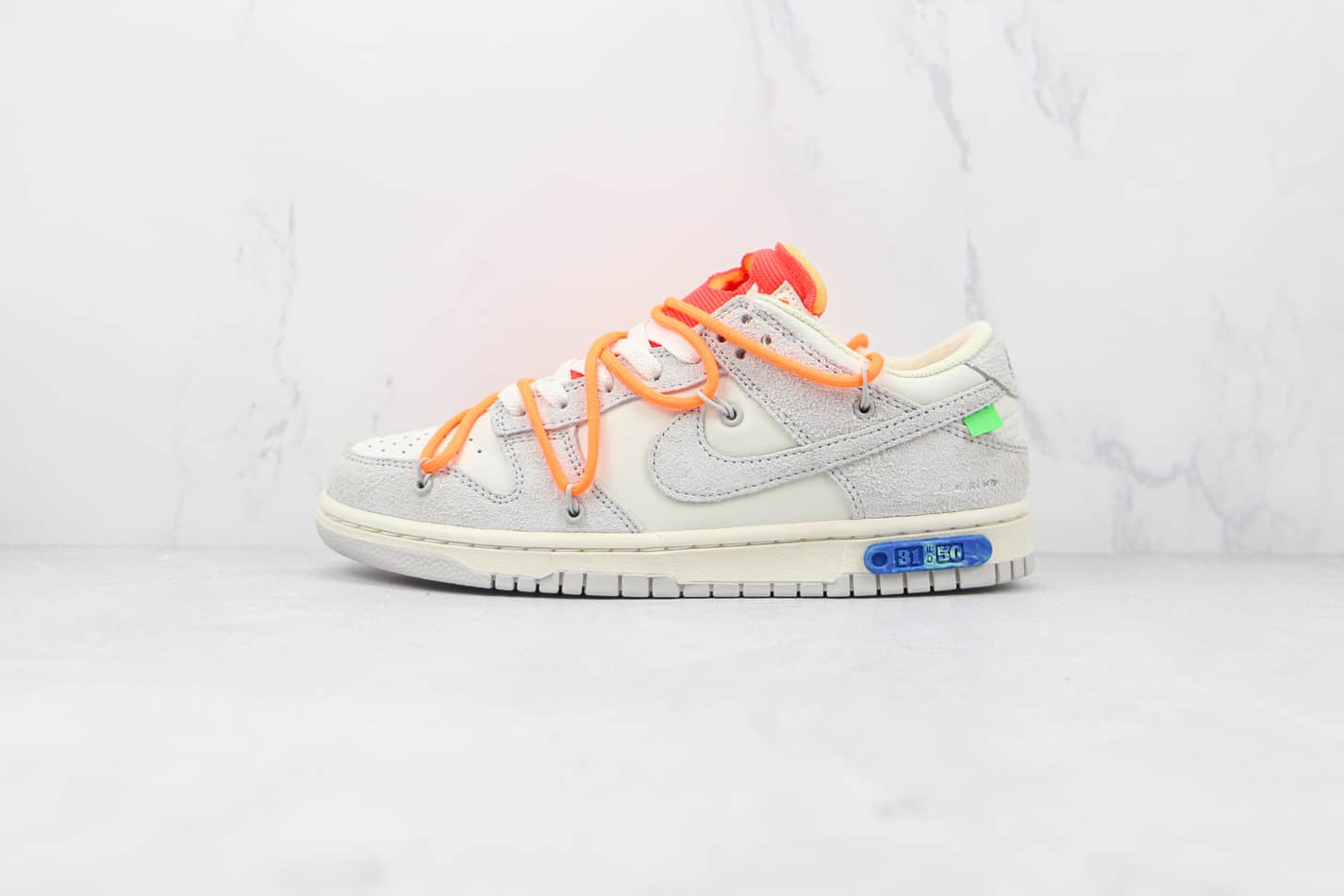 Nike Off-White x Dunk Low 'Lot 31 of 50' DJ0950-116 - Limited Edition Sneakers