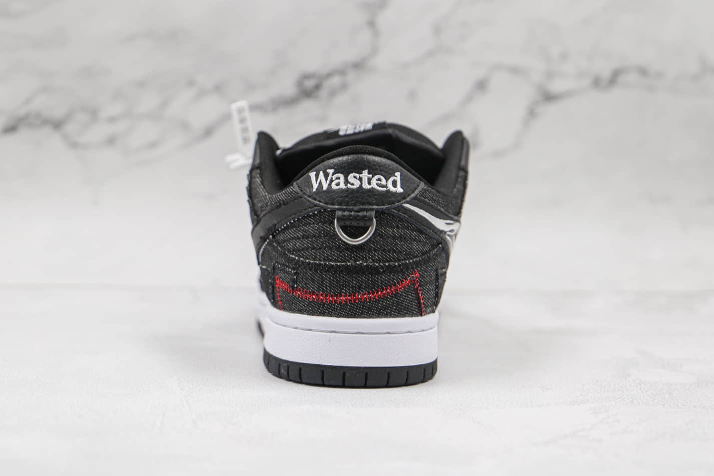 Nike Wasted Youth x Dunk Low SB 'Black Denim' DD8386-001 - Limited Edition Sneaker