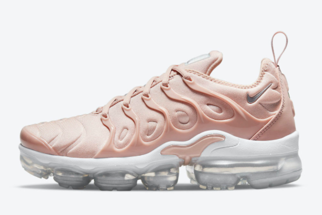 Nike Air VaporMax Plus Pink/White-Metallic Silver DM8327-600 - Shop Now for Stylish and Comfortable Footwear