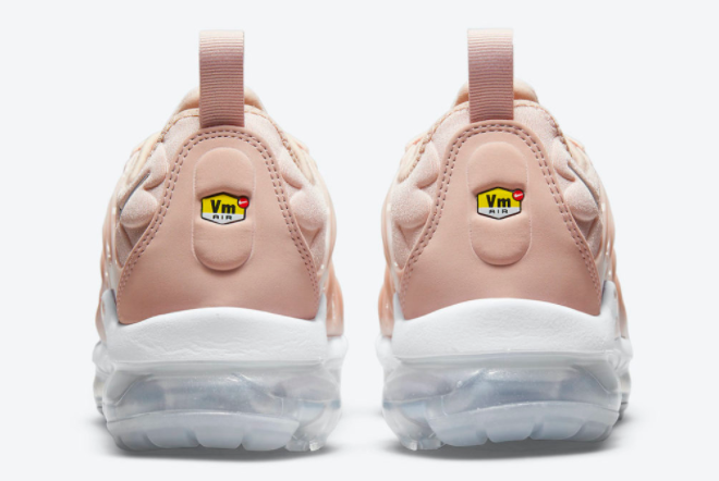 Nike Air VaporMax Plus Pink/White-Metallic Silver DM8327-600 - Shop Now for Stylish and Comfortable Footwear