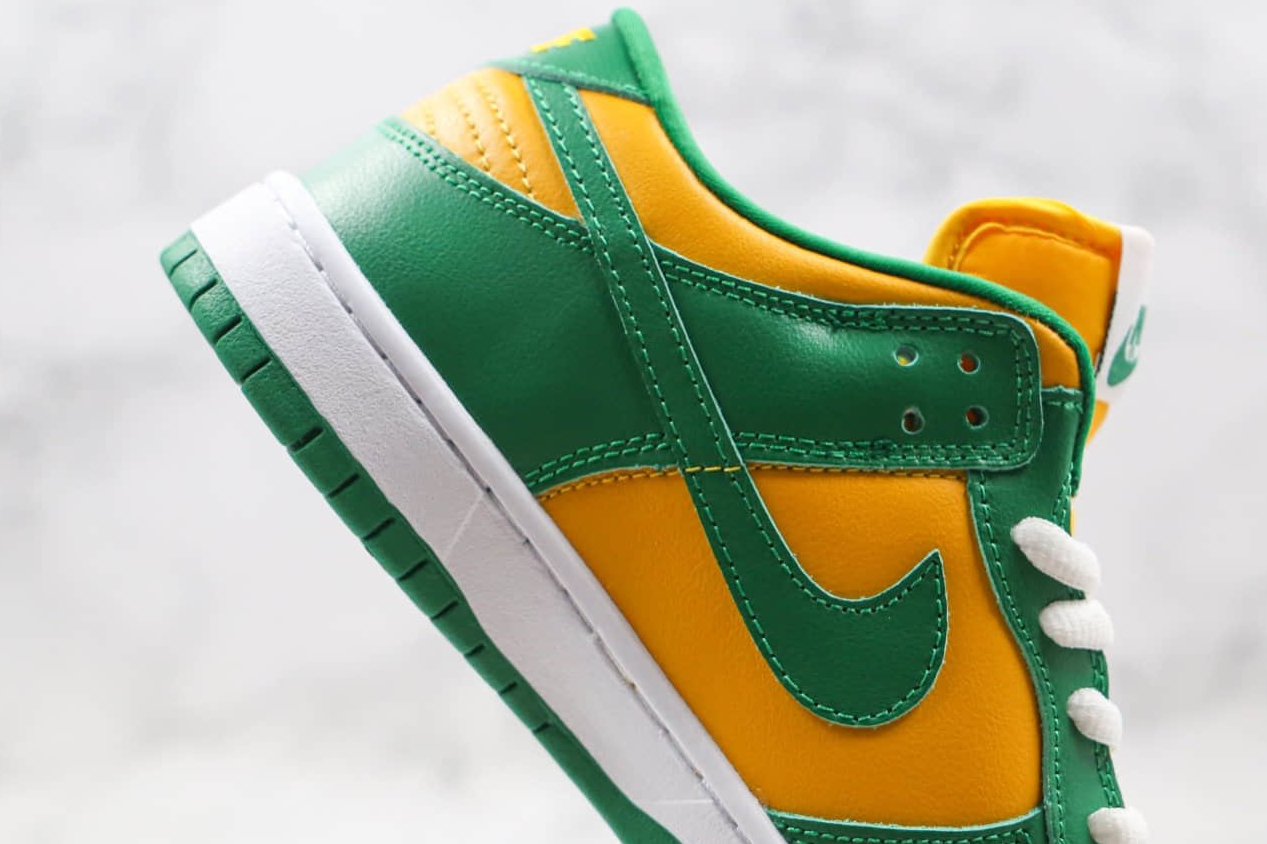 Nike Dunk Low SP 'Brazil' 2020 CU1727-700 - Limited Edition Sneakers