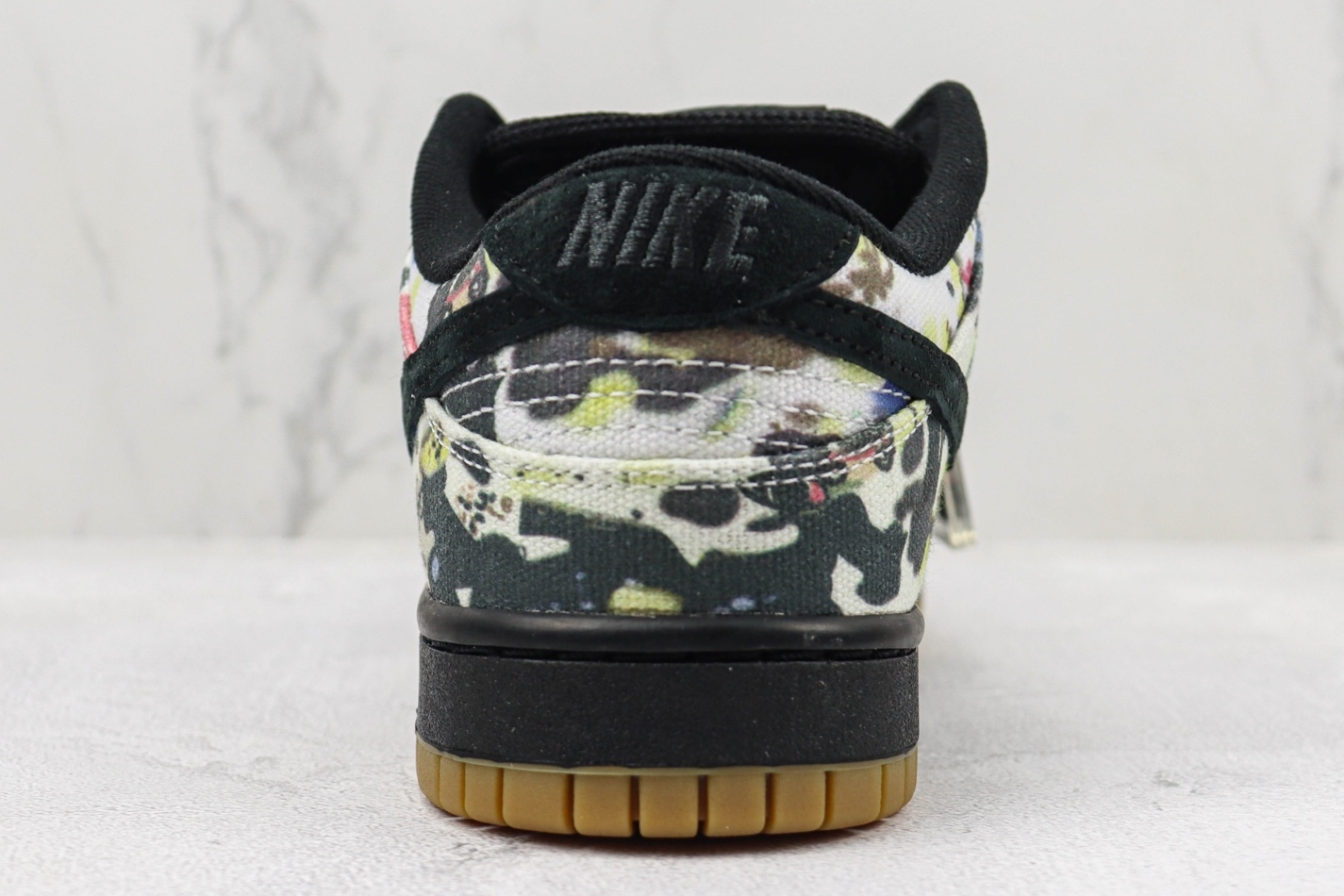 Supreme x Nike SB Dunk Low Rammellzee Black Multi-Color FD8778-001 - Limited Edition Streetwear Sneakers