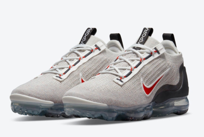 Nike Air VaporMax Light Bone/Summit White-Black-University Red DH4085-003 - Trendy and Stylish Sneakers at Competitive Prices!