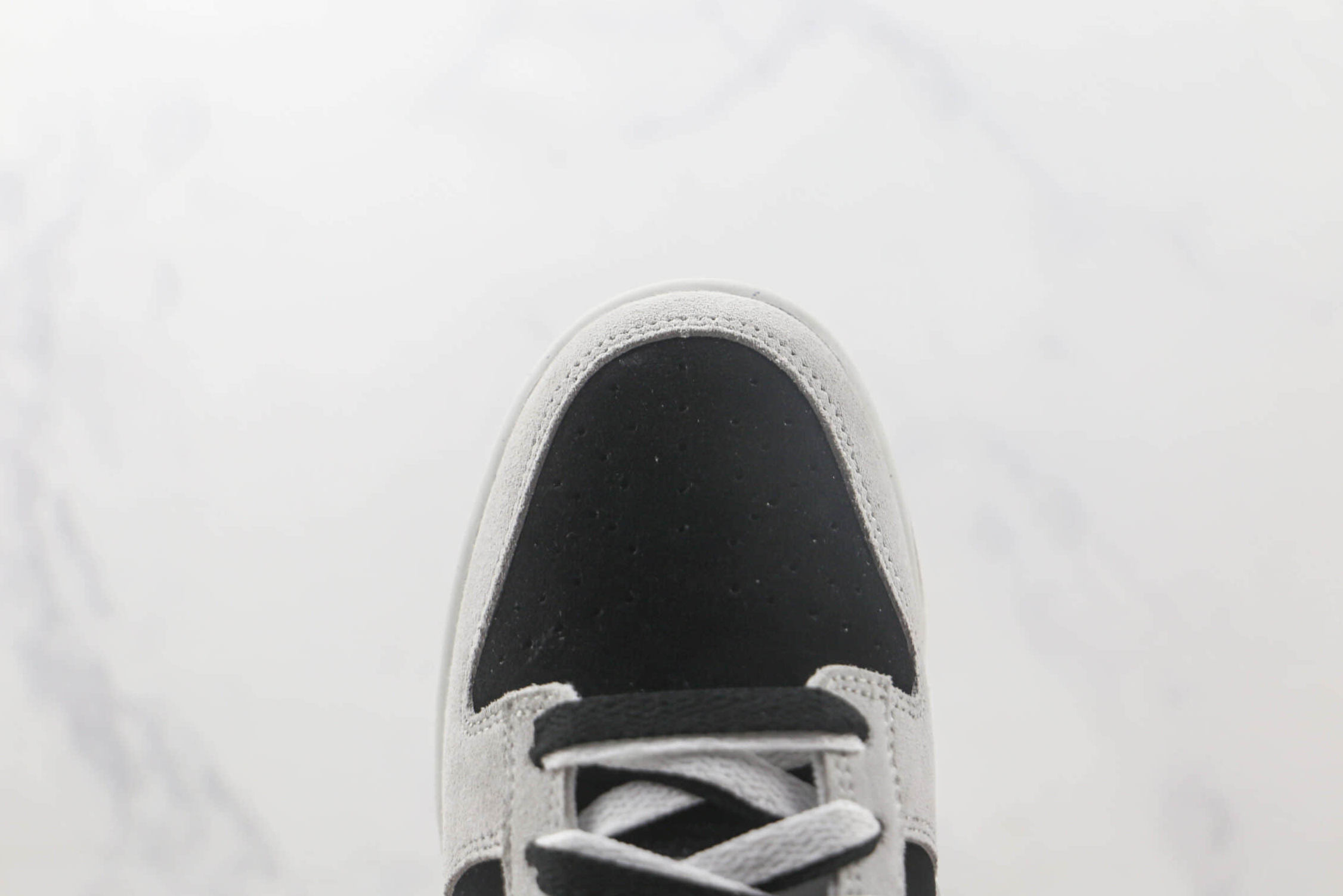 Nike SB Dunk Low 85 Cream White Light Grey Black DD9457-102 - Premium Sneaker in Versatile Shades.