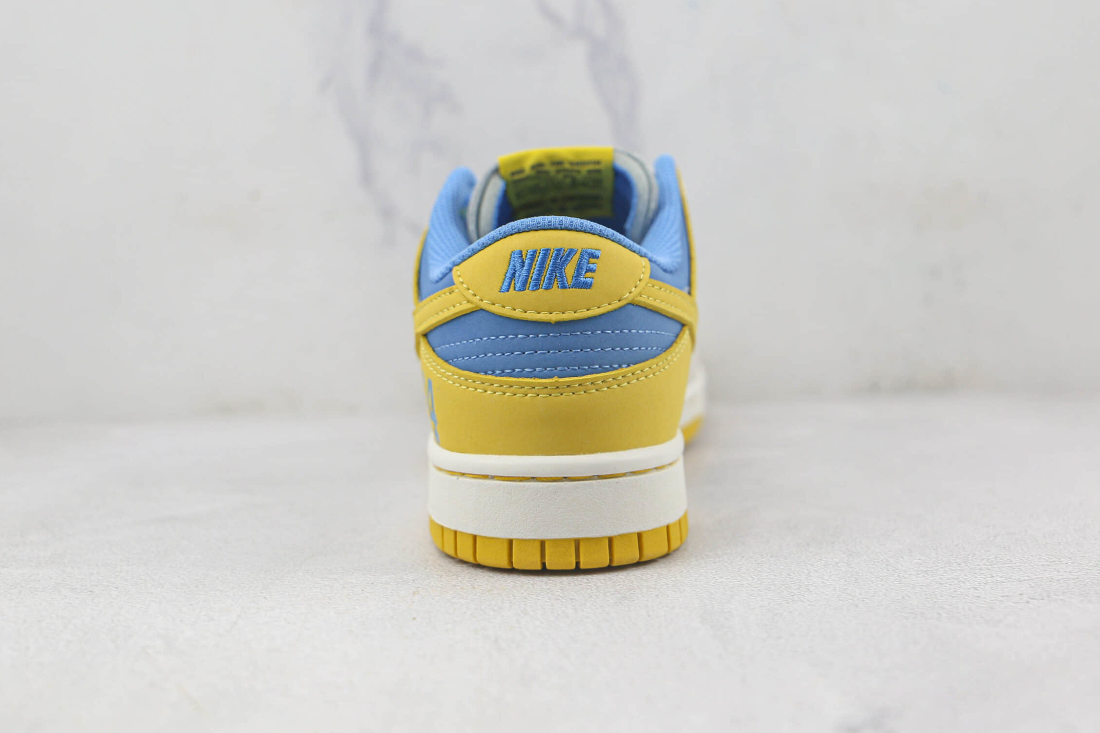 Nike SB Dunk Low Kobe Navy Blue White Yellow LF2428-002 - Shop Now & Elevate Your Sneaker Game