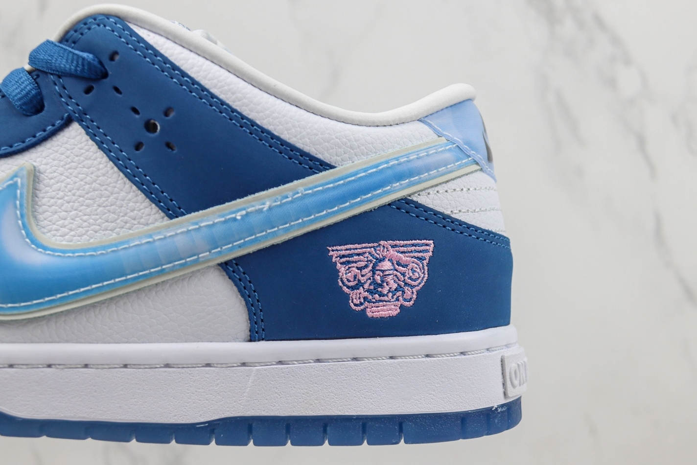 Nike SB Dunk Low 'Born x Raised One Block At A Time' FN7819-400 - Exclusive Street-Style Sneaker