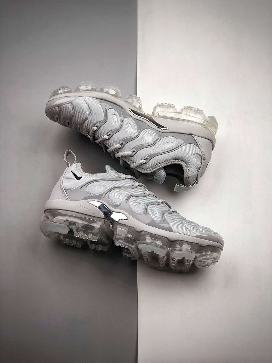 Nike Air VaporMax Plus 'Wolf Grey' 924453-005 - Shop the Hottest Sneaker in Chic Wolf Grey Shade!