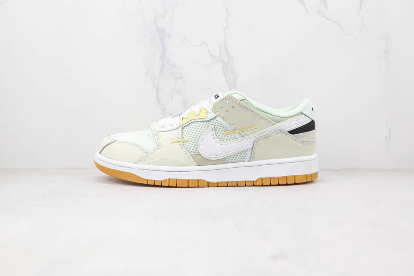 Nike Dunk Low Scrap 'Sea Glass' DB0500-100 - Authentic Sneakers for Sale