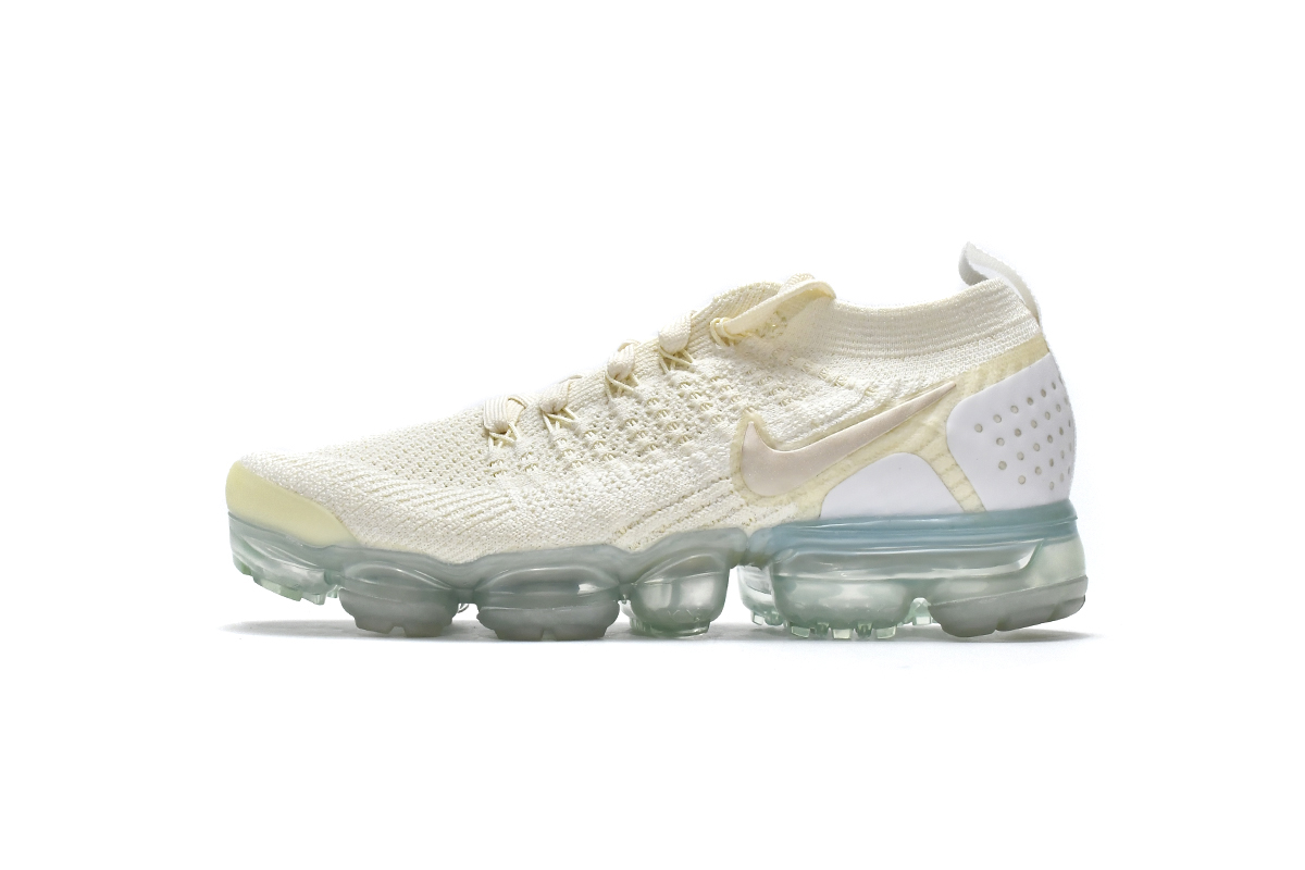 Nike Air VaporMax Flyknit 2 'Light Cream' 942843-201 | Shop the Latest Nike Air Max Collection